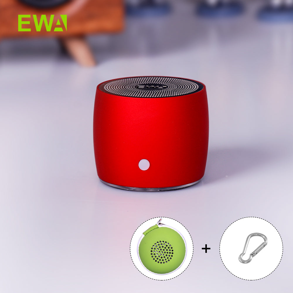 Ondraaglijk Vertolking Respect EWA A103 Mini Bluetooth Speakers German Bass Speaker For Outdoor/Indoo –  ewaspeaker